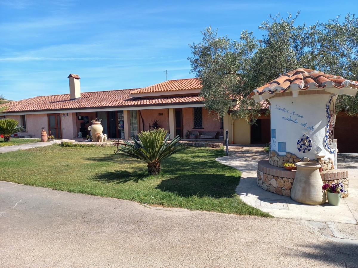 Agriturismo Sa Ruda Cabras Exterior foto