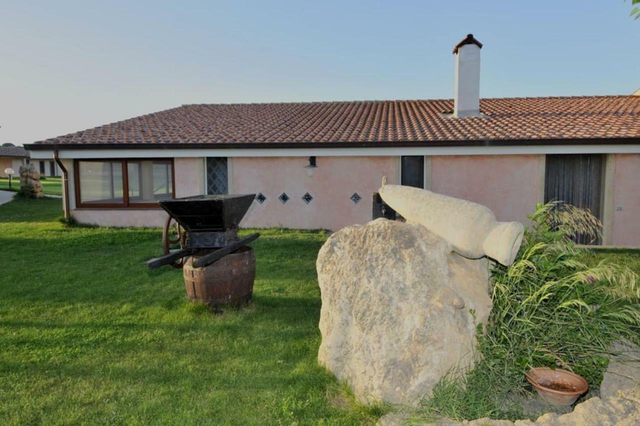 Agriturismo Sa Ruda Cabras Exterior foto
