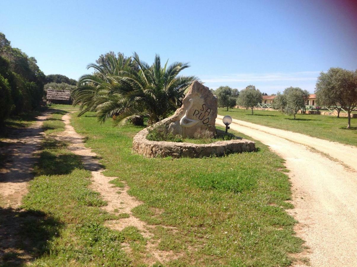 Agriturismo Sa Ruda Cabras Exterior foto