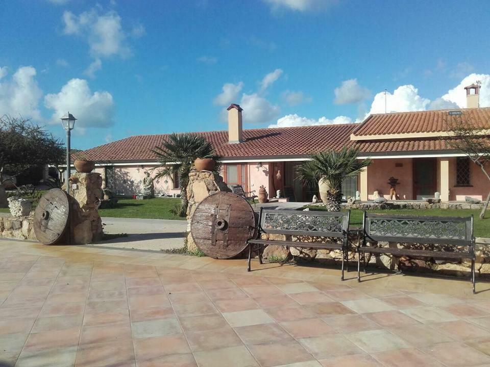 Agriturismo Sa Ruda Cabras Exterior foto